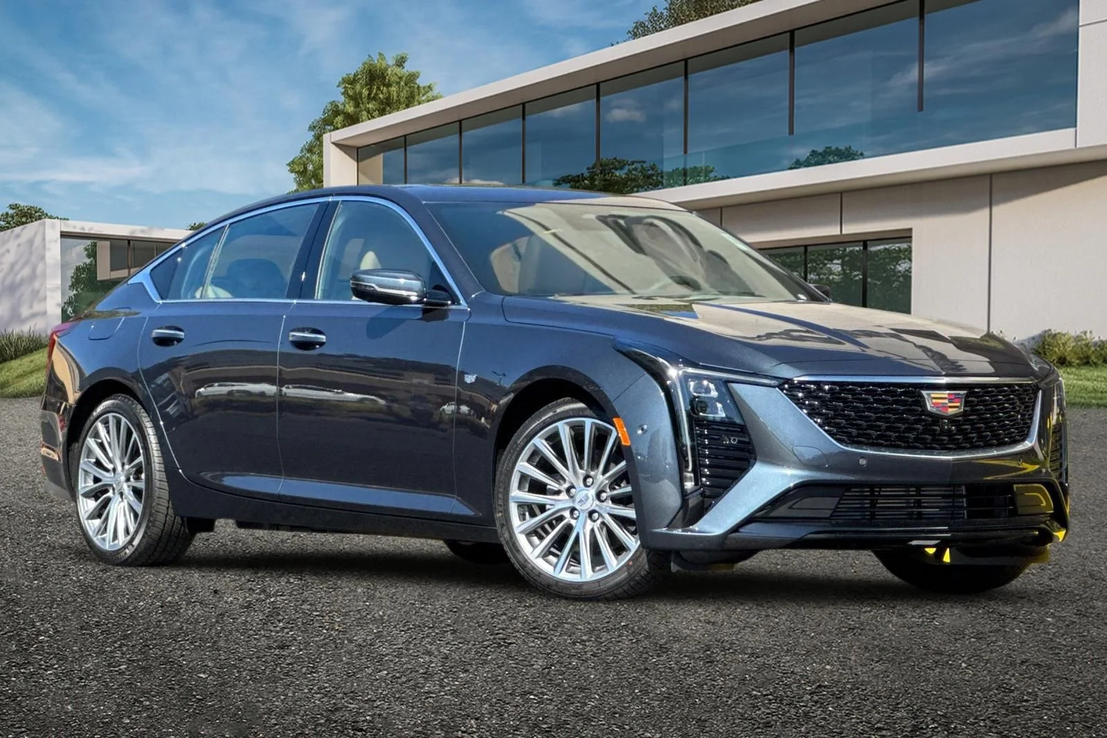 2026 Cadillac CT5 Premium Luxury's photo