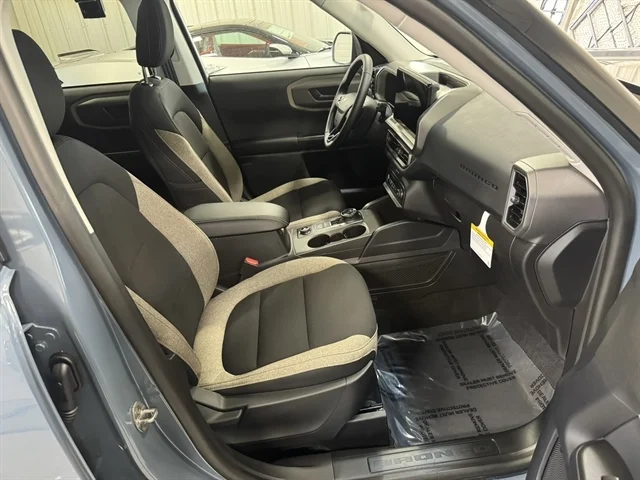 New 2025 Azure Gray Metallic Tri-Coat FORD Big Bend® image 30