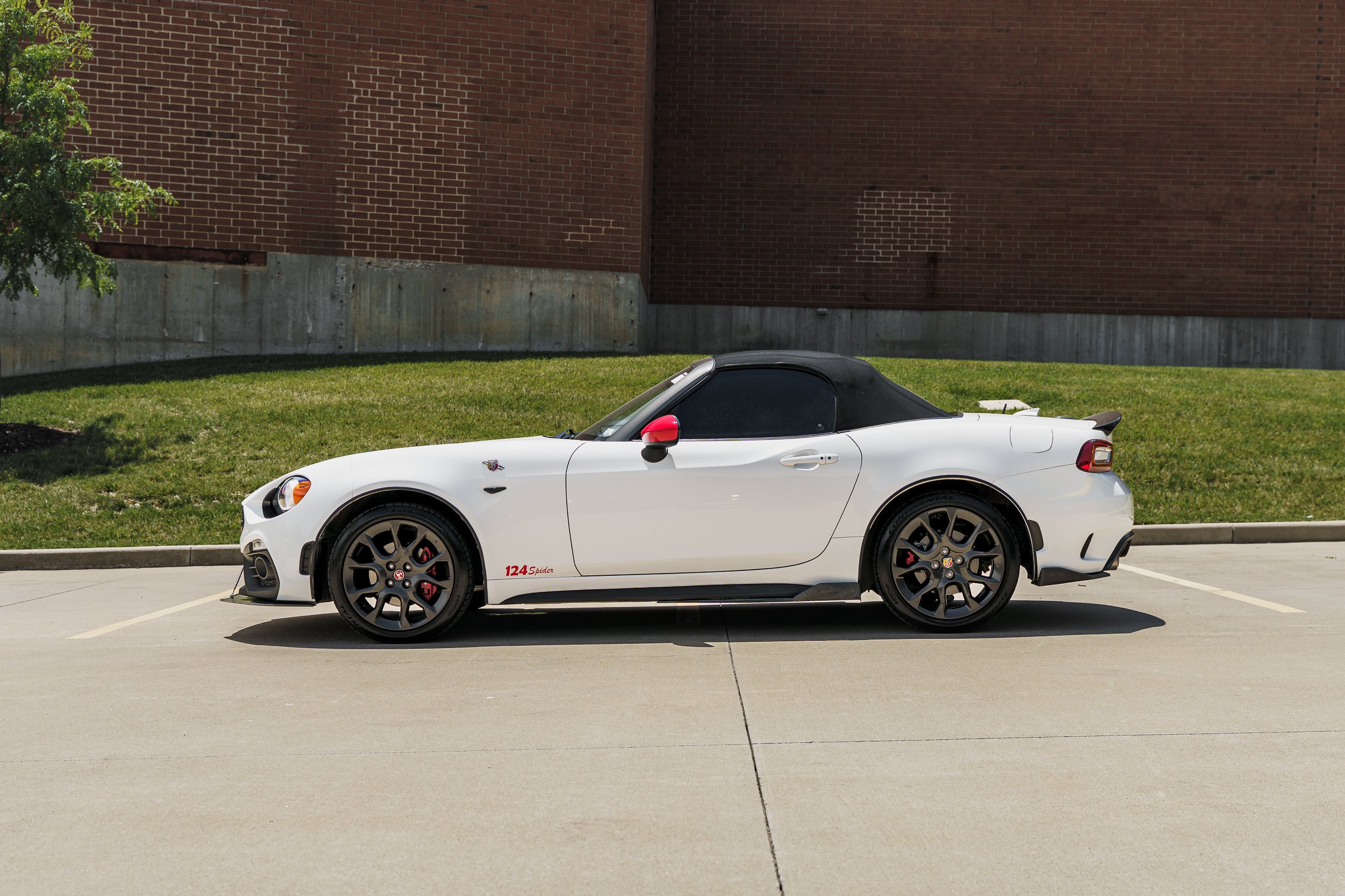 Used 2020 Brillante White FIAT Abarth image 6