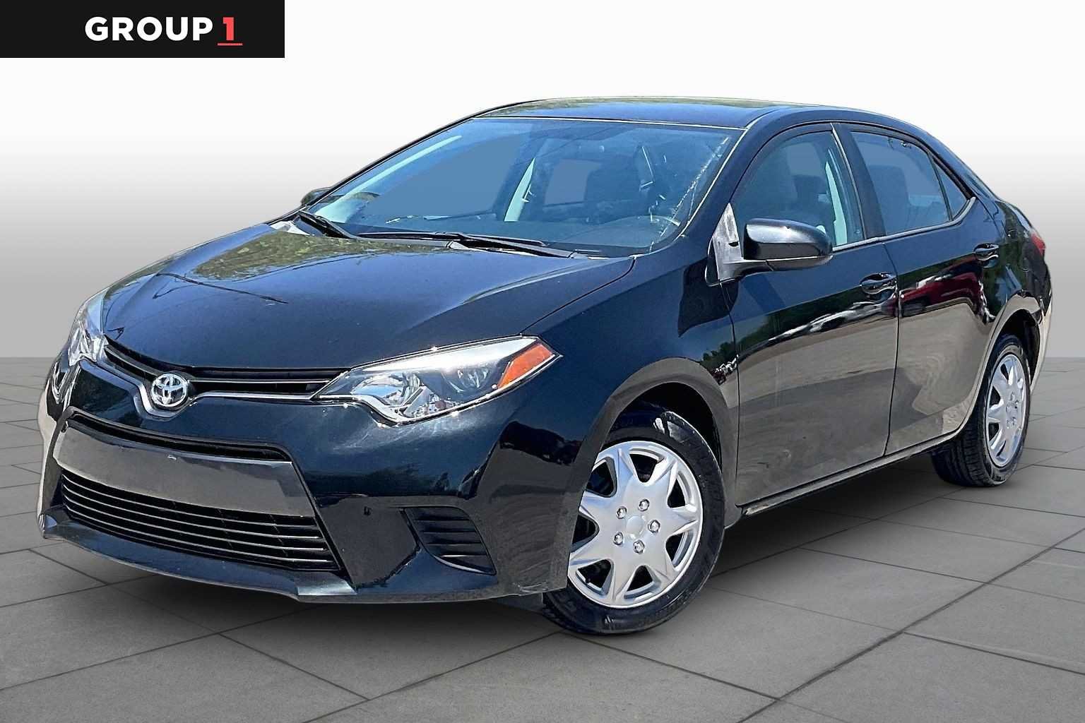 2016 Toyota Corolla LE