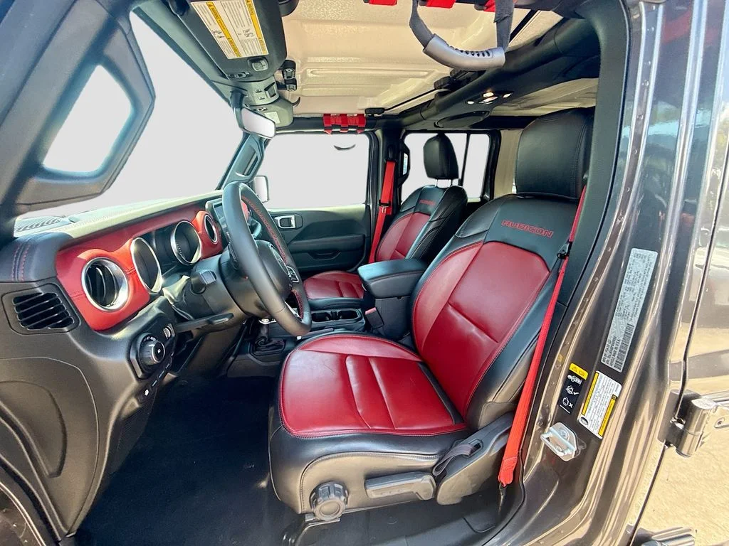 Used 2023 Gray Jeep Rubicon 20th Anniversary Edition 4xe image 23