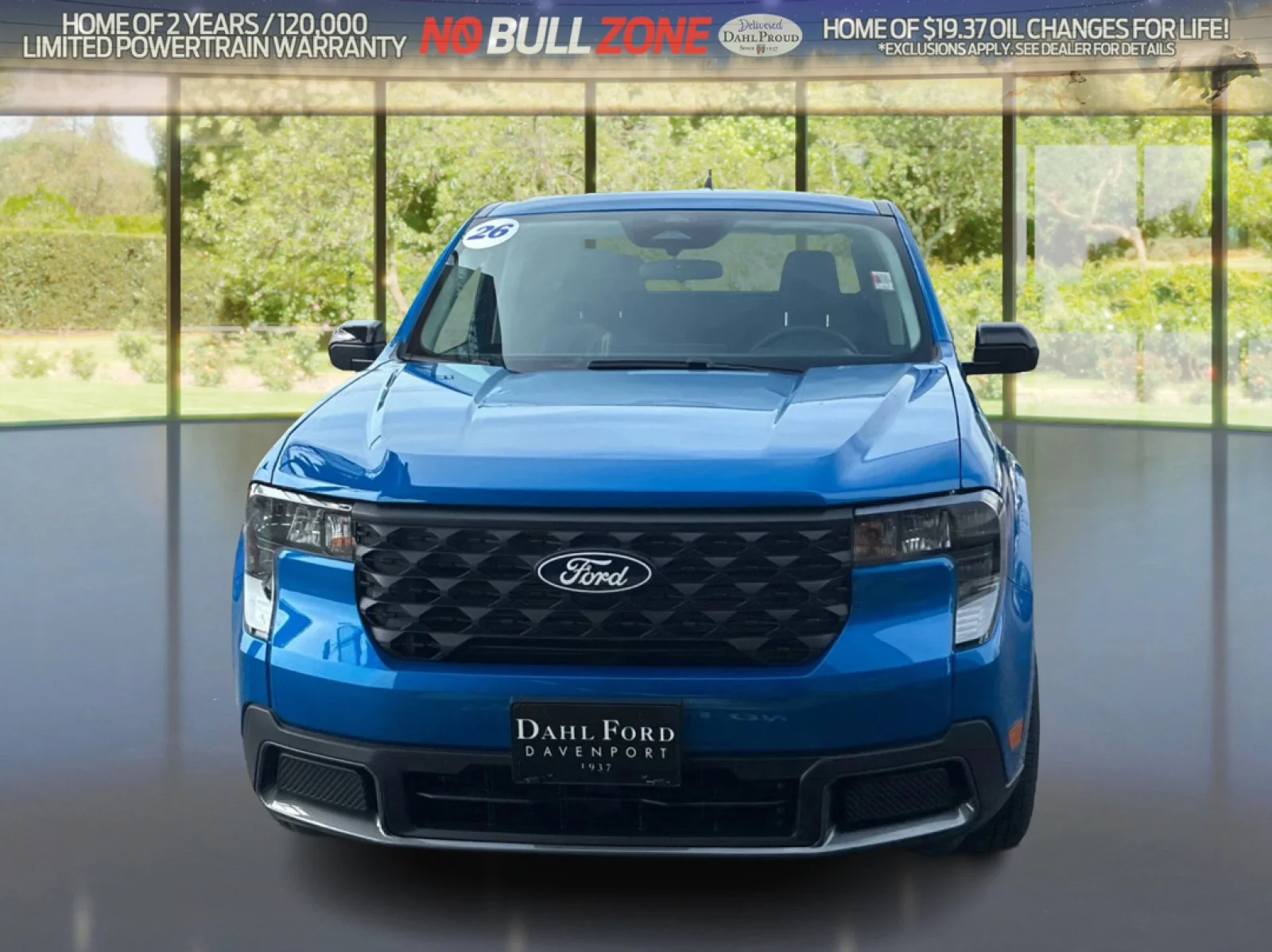 New 2026 Velocity Blue Ford XLT image 8