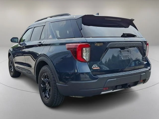 Used 2023 Blue Ford Timberline image 6