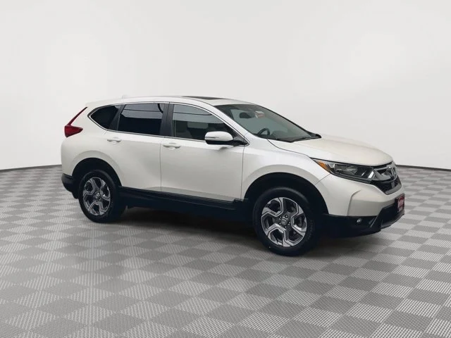 Used 2018 White Diamond Pearl Honda EX-L image 40