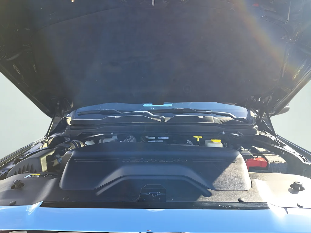Used 2019 Gray Ram Laramie Longhorn image 26