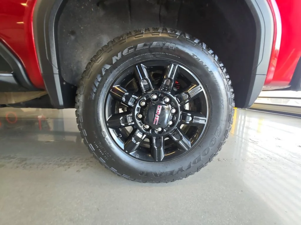 Certified Used 2024 Volcanic Red Tintcoat GMC AT4 image 26