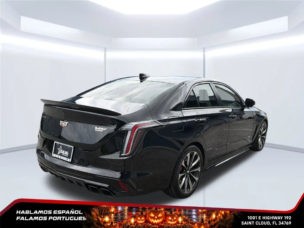 Used 2023 BLACK RAVEN Cadillac Blackwing image 8