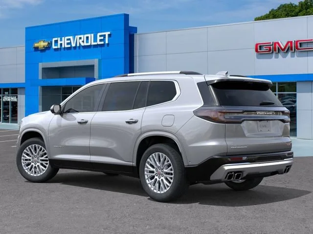 New 2026 Sterling Metallic GMC Denali image 3