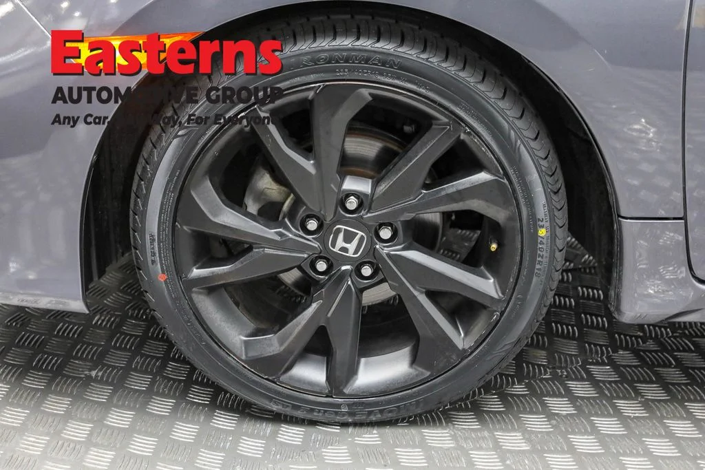 Used 2021 Gray Honda Sport image 30