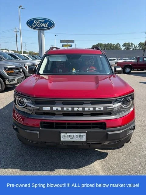 Used 2021 Red Ford Big Bend image 2