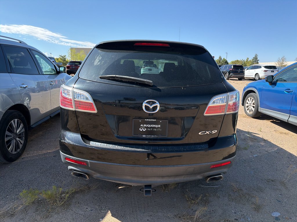 Used 2011 Brilliant Black Clearcoat Mazda Sport image 5