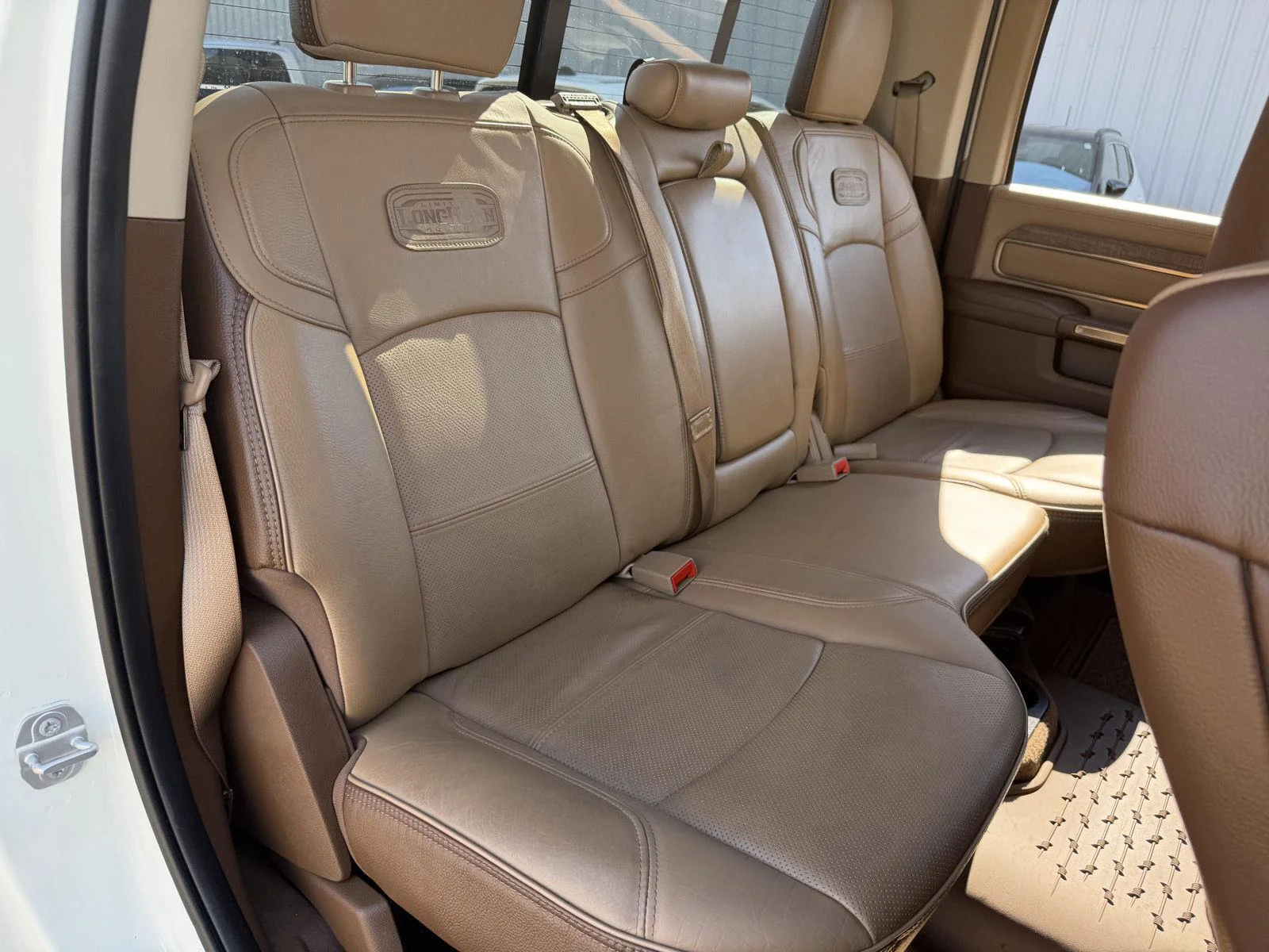 Used 2022 Pearl White Ram Longhorn image 20