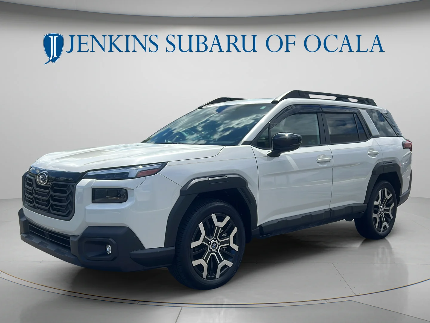 Used 2026 Crystal White Pearl Subaru Touring XT image 7