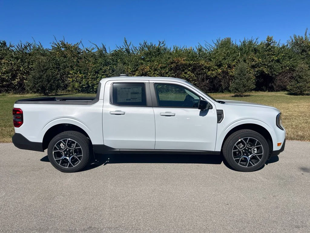New 2026 Space White Metallic Ford Lariat® image 9