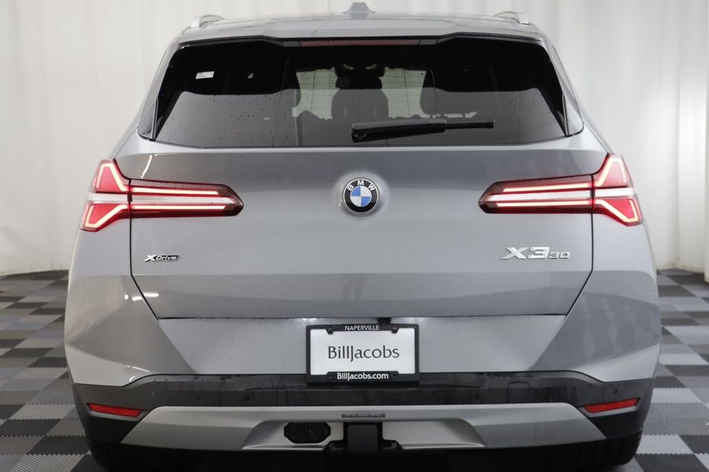 Certified Used 2025 Skyscraper Grey Metallic BMW 30 xDrive image 14