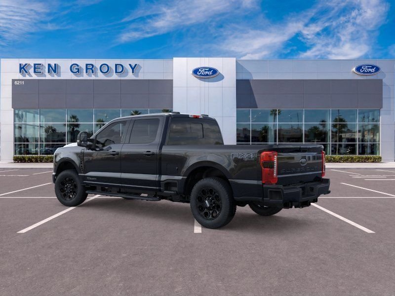 New 2026 Agate Black Metallic Ford Lariat image 19