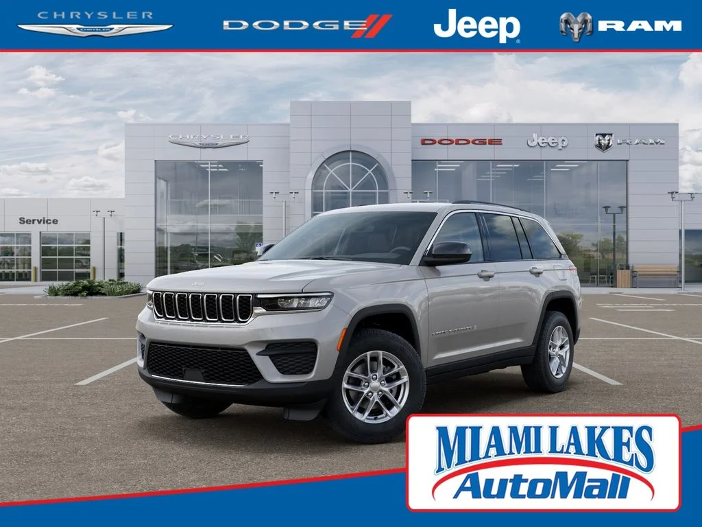 New 2026 Silver Zynith Jeep Laredo image 1