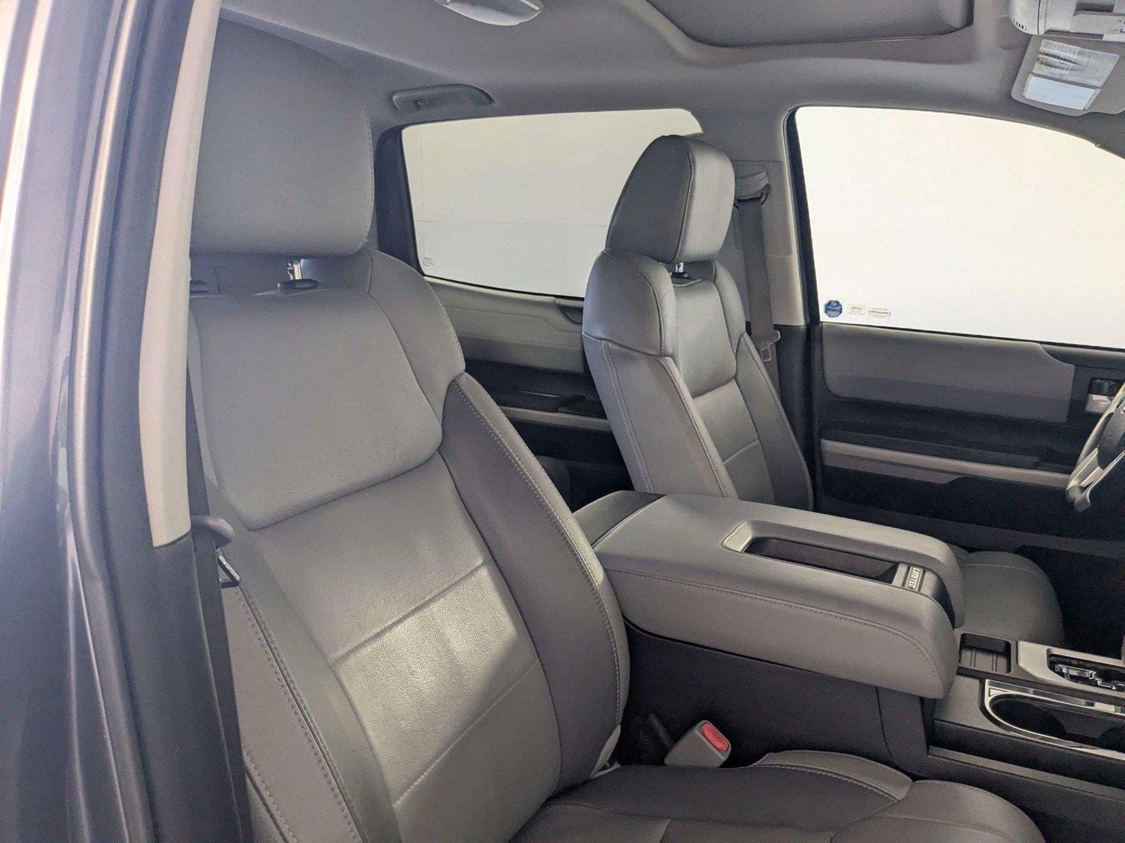 Used 2018 Magnetic Gray Metallic Toyota Limited image 32