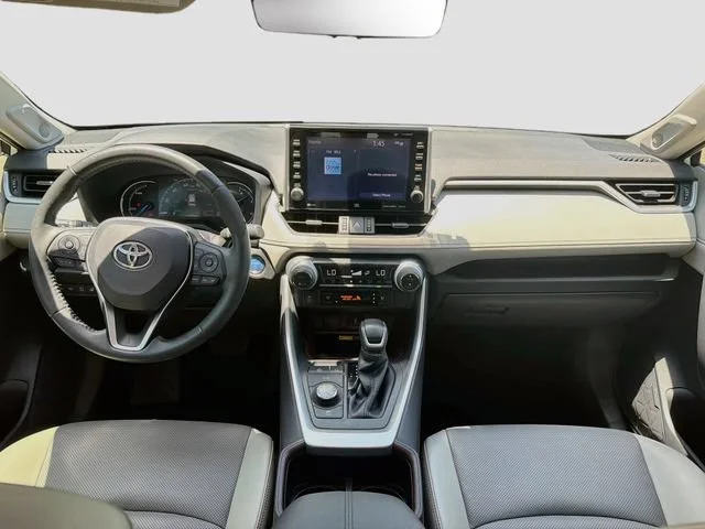 Used 2022 Blizzard Pearl Toyota Hybrid Limited image 15