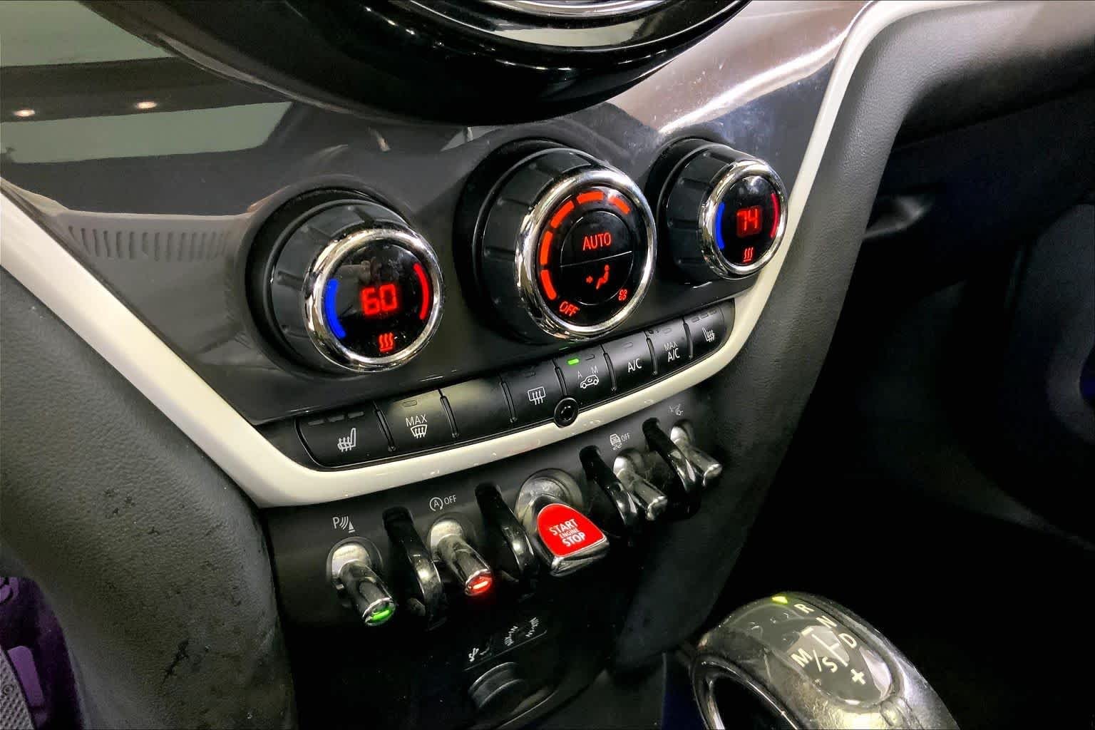 Used 2017 Melting Silver Metallic MINI Cooper S image 35