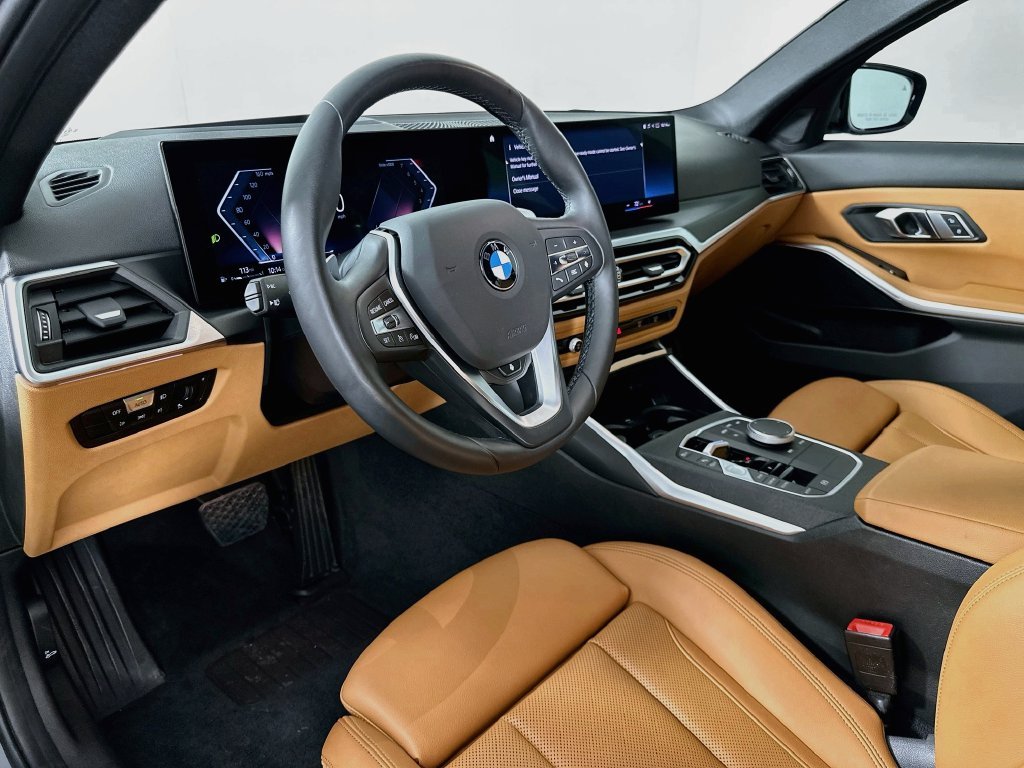 Certified Used 2023 Skyscraper Grey Metallic BMW 330i image 9