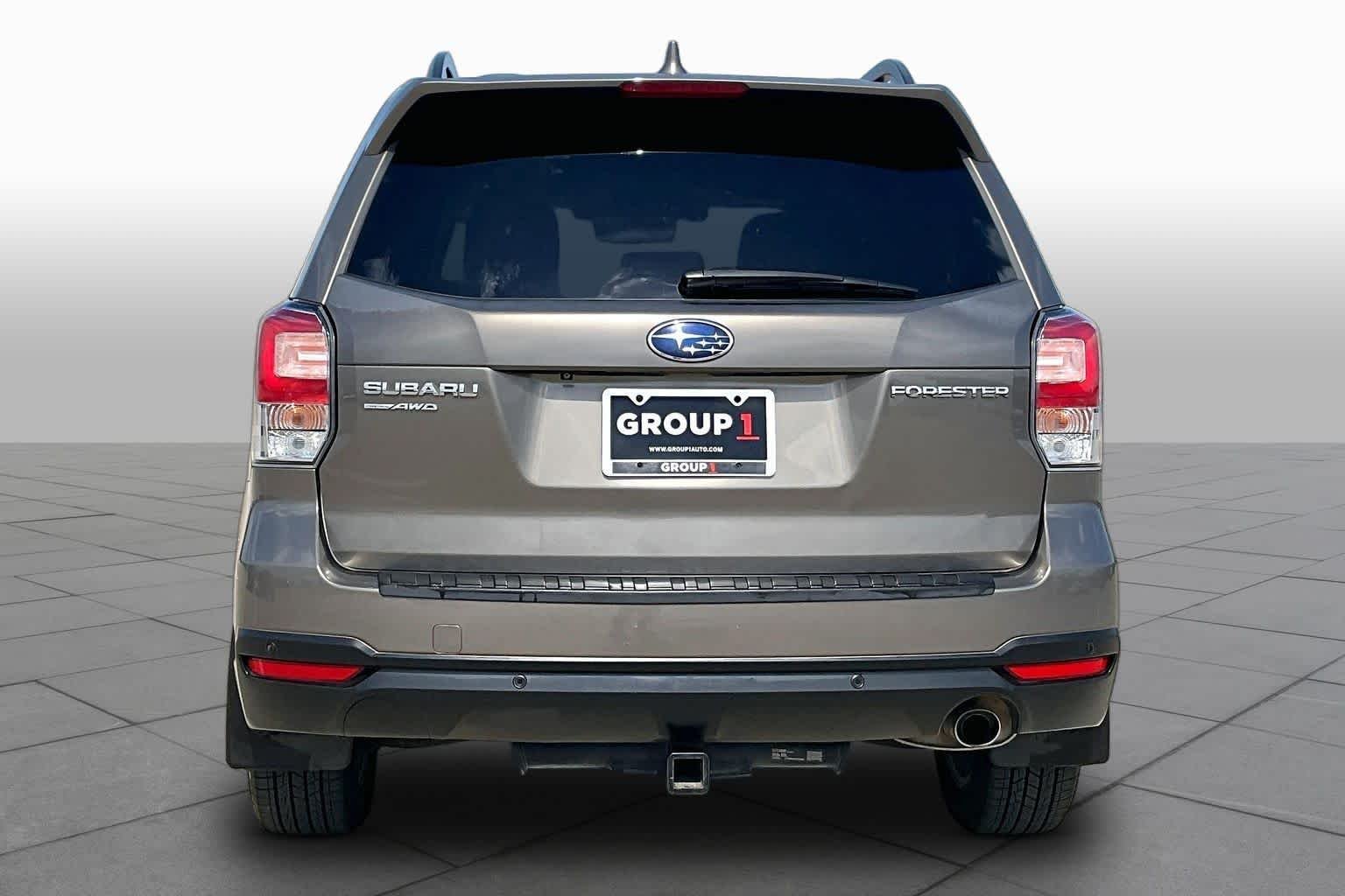 Used 2018 Sepia Bronze Metallic Subaru Touring image 5
