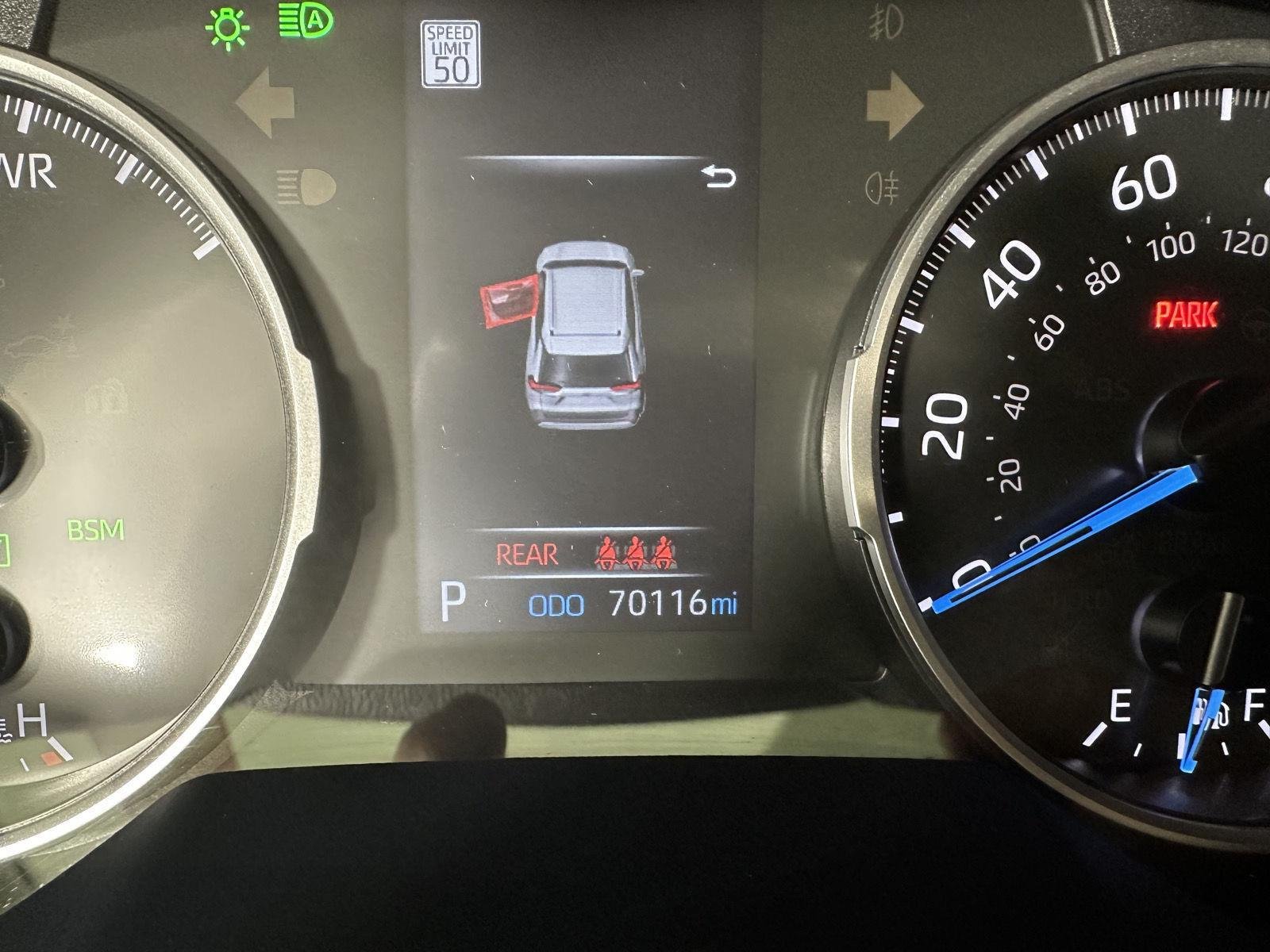 Used 2022 Silver Sky Metallic Toyota XLE image 28