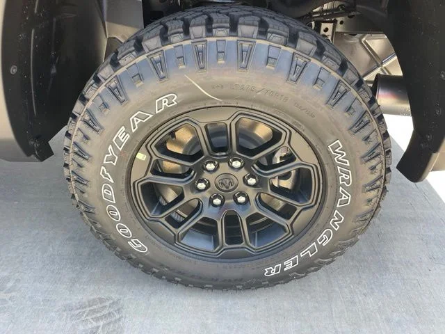 New 2027 Diamond Black Crystal Pearl-Coat Exterior Paint RAM Rebel image 8