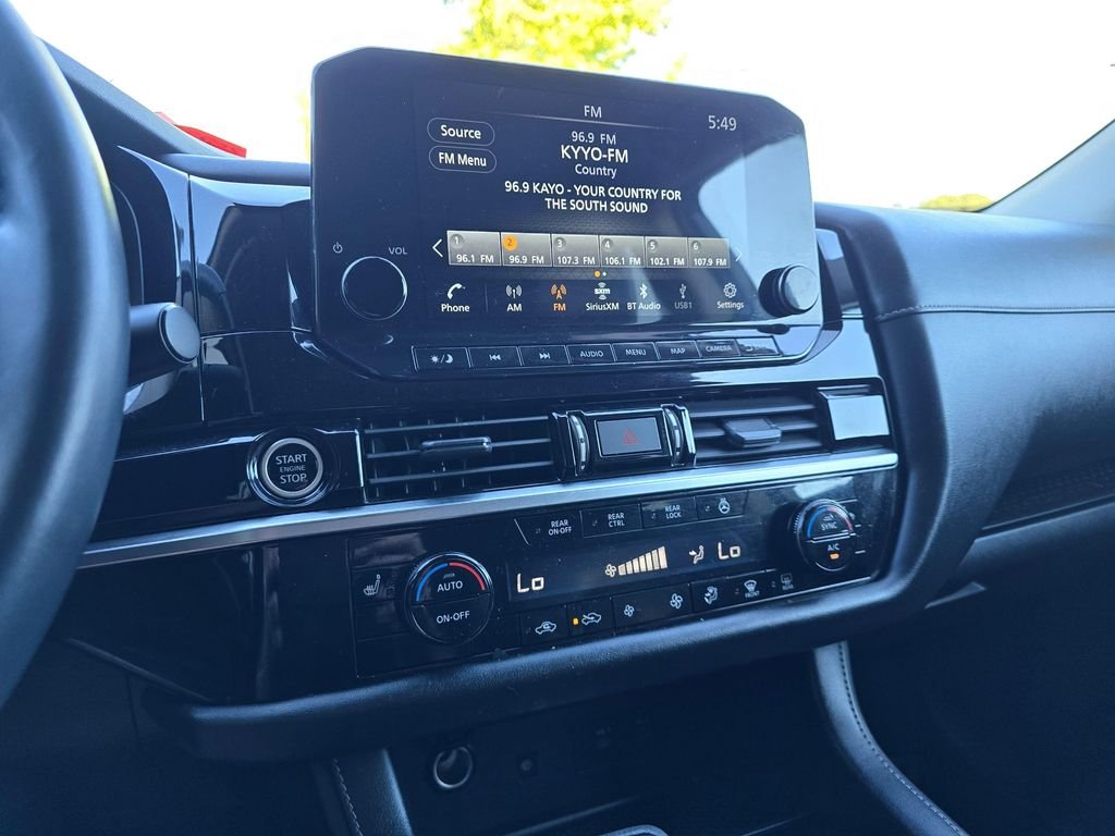 Used 2023 Gun Metallic Nissan SL image 19
