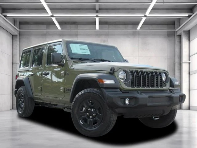 New 2026 Jeep Wrangler Sport 2-door in Chiefland #L26S035