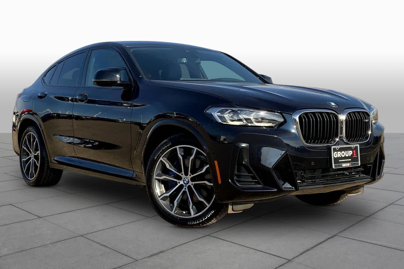 2023 BMW X4 M40i's photo