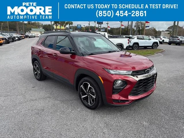 2021 Chevrolet Trailblazer RS