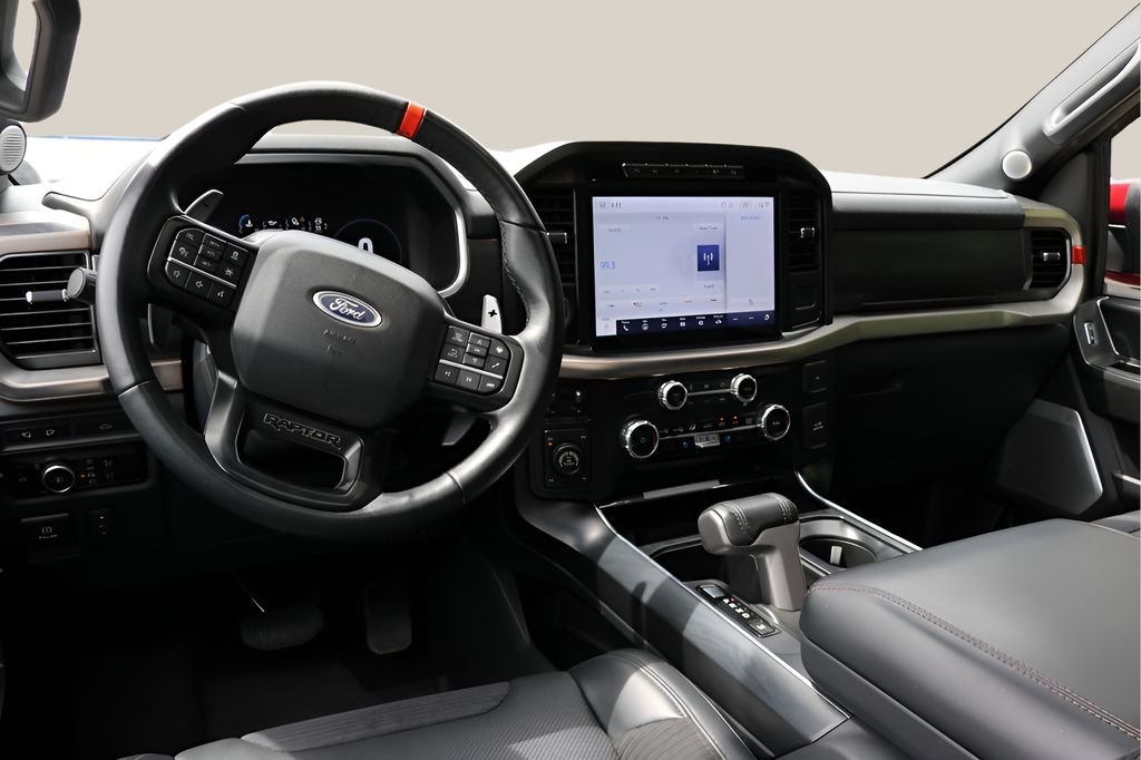 Used 2023 Red Ford Raptor image 16