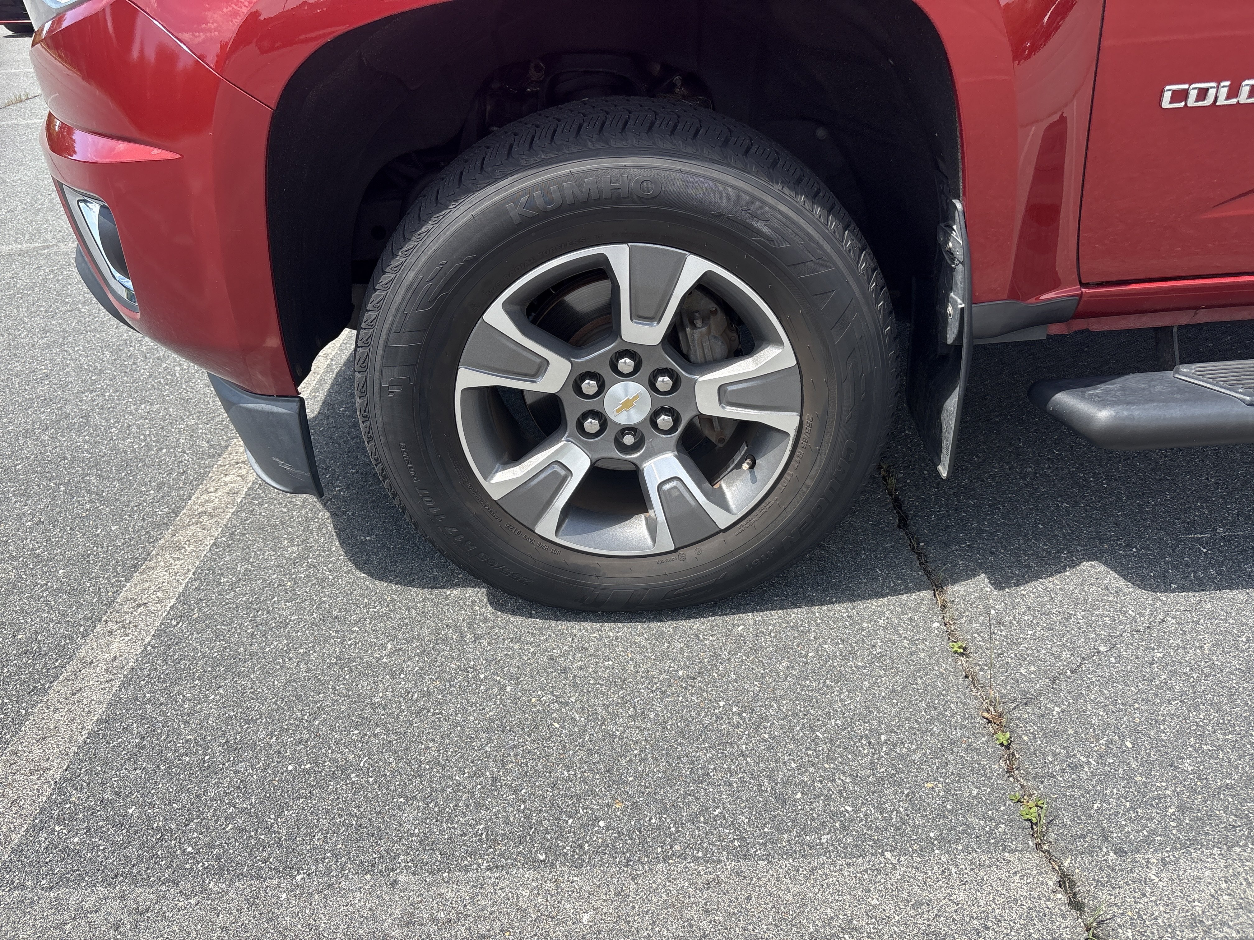 Used 2016 Red Rock Metallic Chevrolet 4WD Z71 image 21