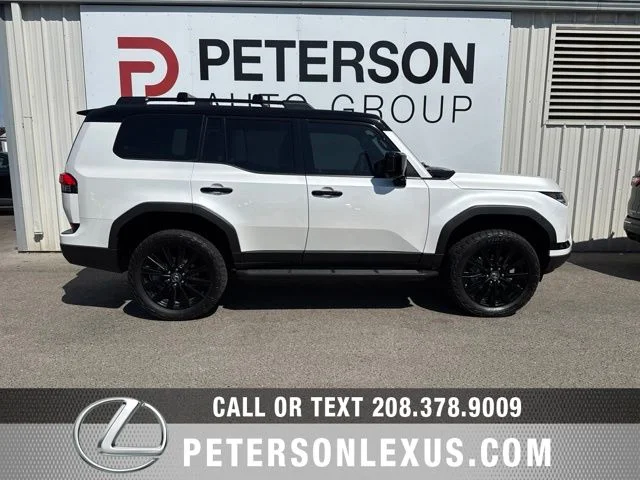 Used 2024 White Lexus 550 Overtrail+ image 3