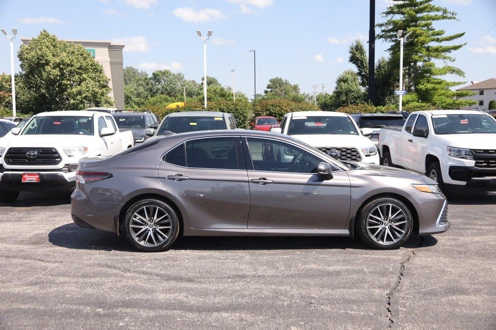 Certified Used 2023 Predawn Gray Mica Toyota XLE Auto (Natl) image 5