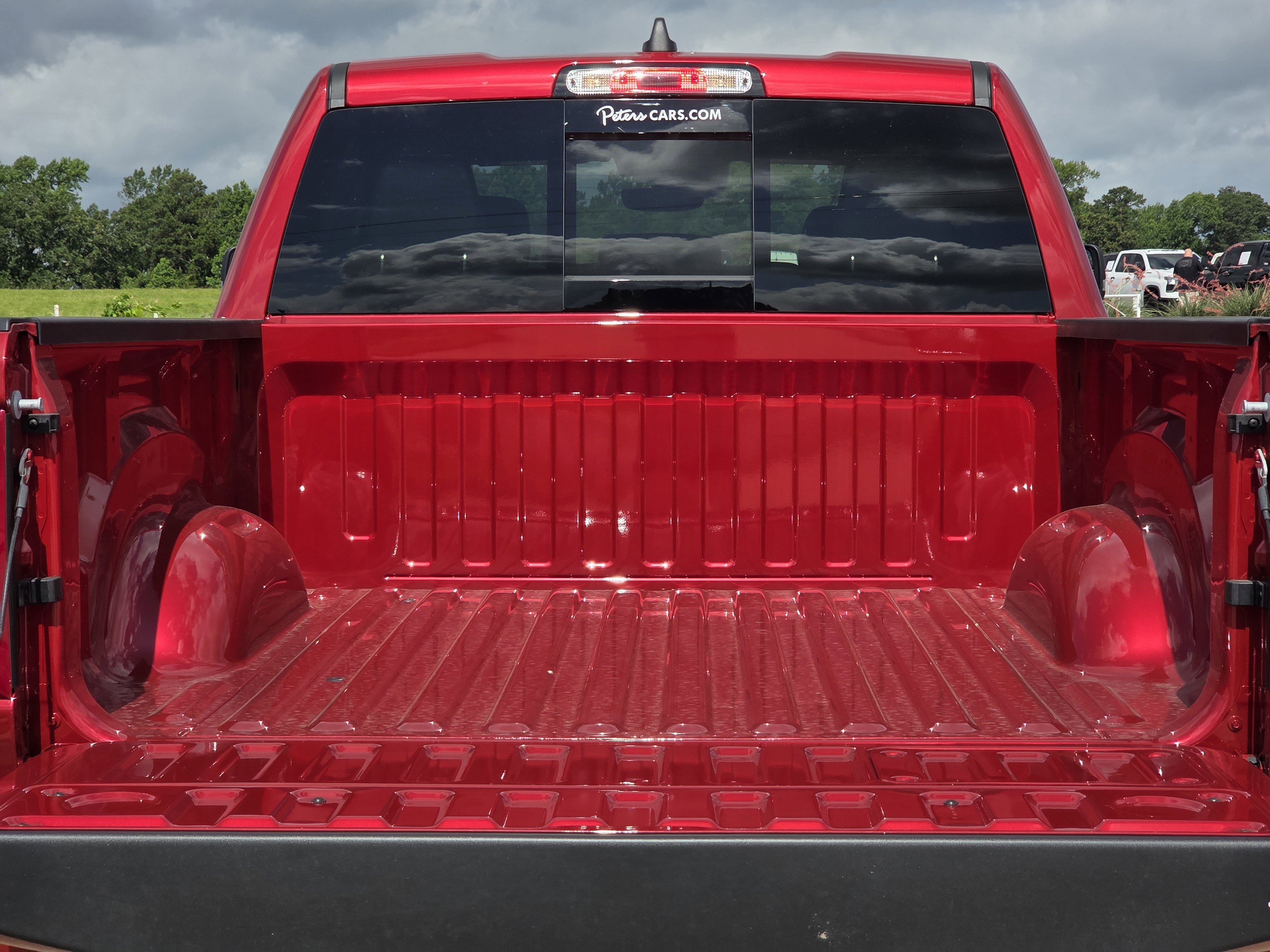 New 2026 Molten Red Pearlcoat Ram Laramie image 6