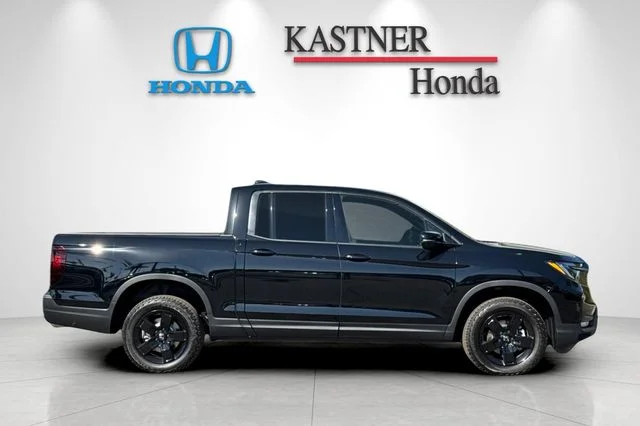 New 2026 Crystal Black Pearl Honda Black Edition image 3