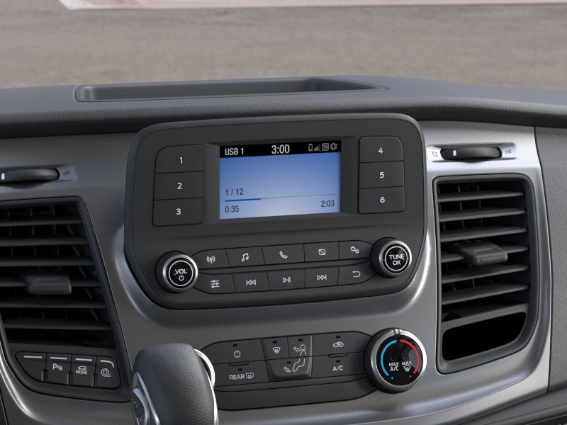 New 2024 Oxford White Ford Passenger Van XL image 14