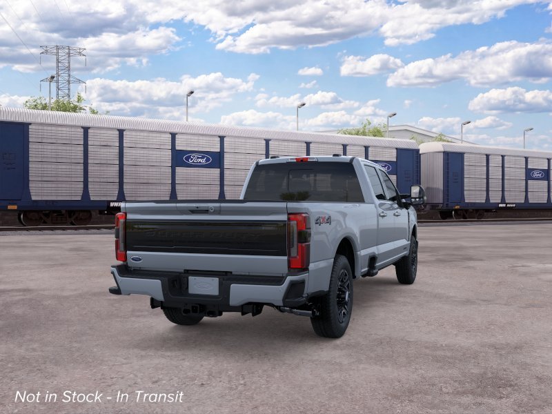 New 2026 Glacier Gray Metallic Tri-Coat Ford F-350® Platinum® image 8