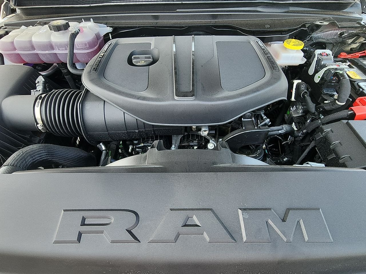 New 2026 Silver Zynith Exterior Paint RAM Laramie image 27