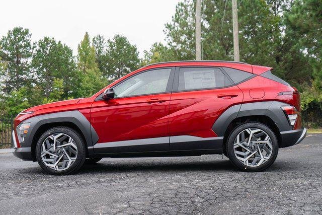 New 2026 Red Hyundai SEL Premium FWD image 5