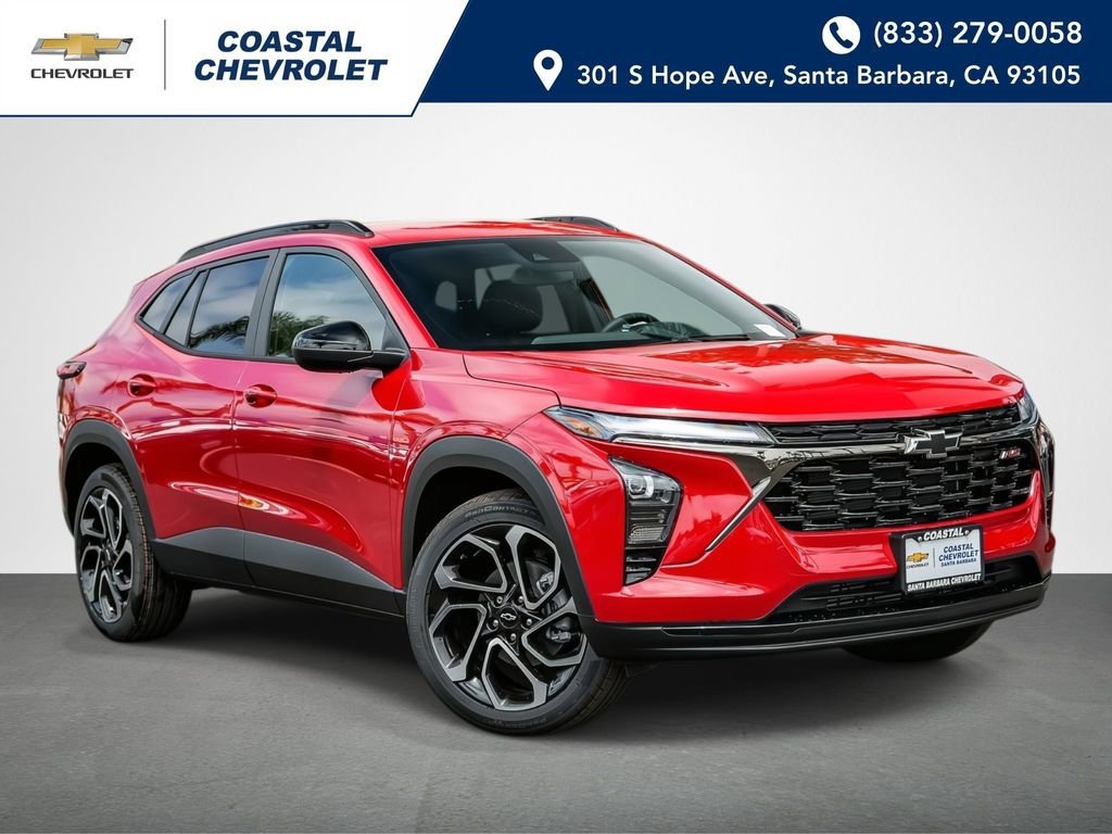 2026 Chevrolet Trax 2RS's photo