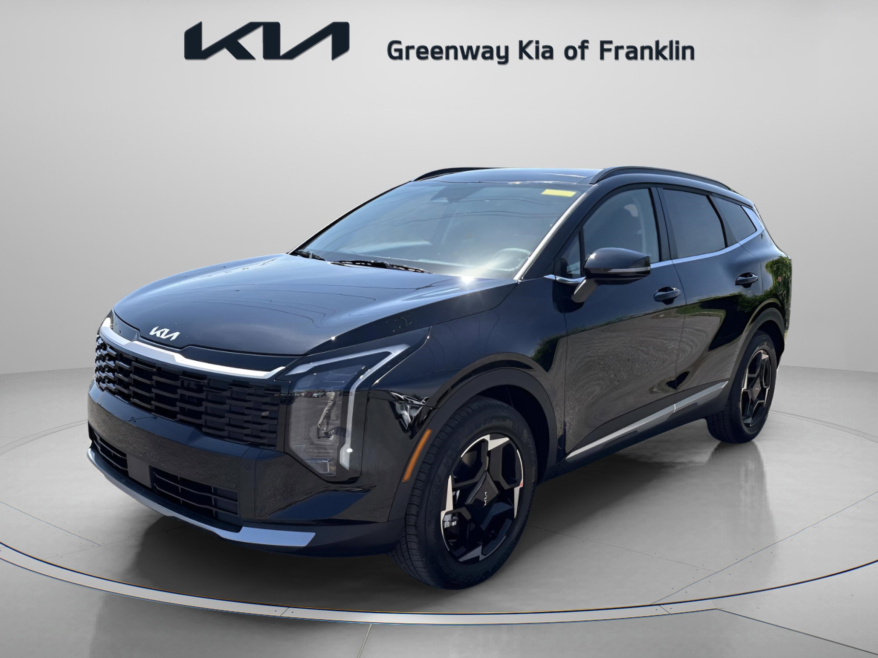 New 2026 Ebony Black Kia EX image 3