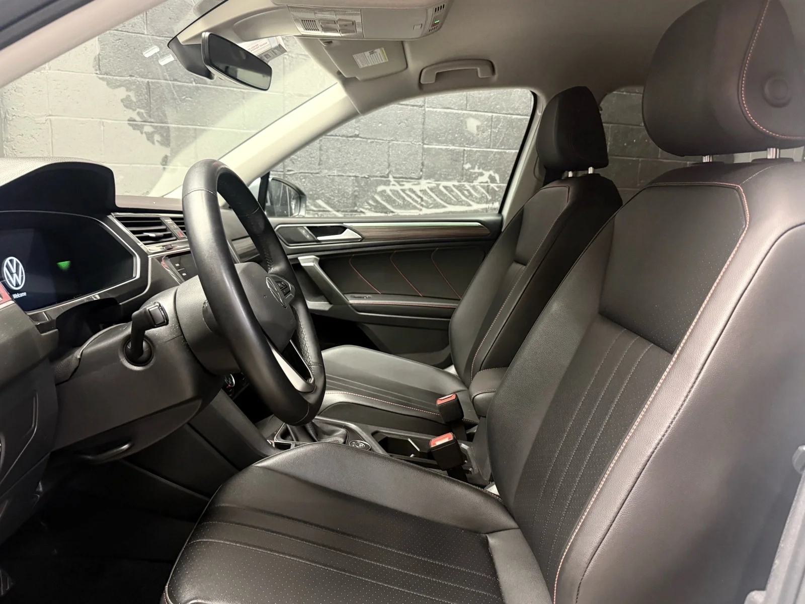 Used 2024 Pure White (0q0q) Volkswagen Wolfsburg Edition 4Motion image 8