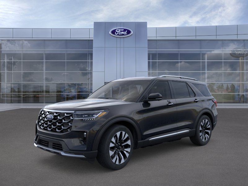 New 2026 Agate Black Metallic Ford Platinum™ image 24