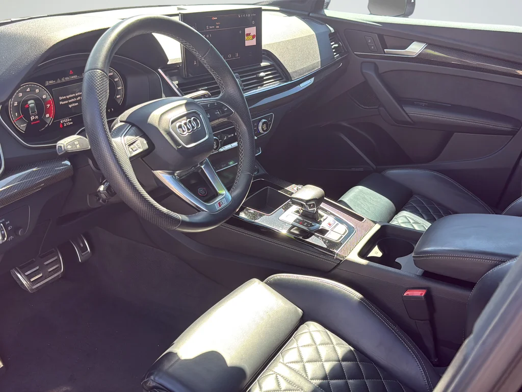 Used 2023 Black Audi Premium Plus image 10