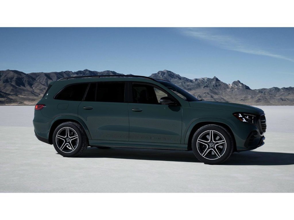 New 2027 Dark Petrol Mercedes-Benz GLS 450 image 14