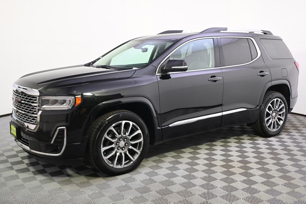 Used 2021 GMC Acadia Denali with VIN 1GKKNXLS5MZ120821 for sale in St. Louis Park, Minnesota