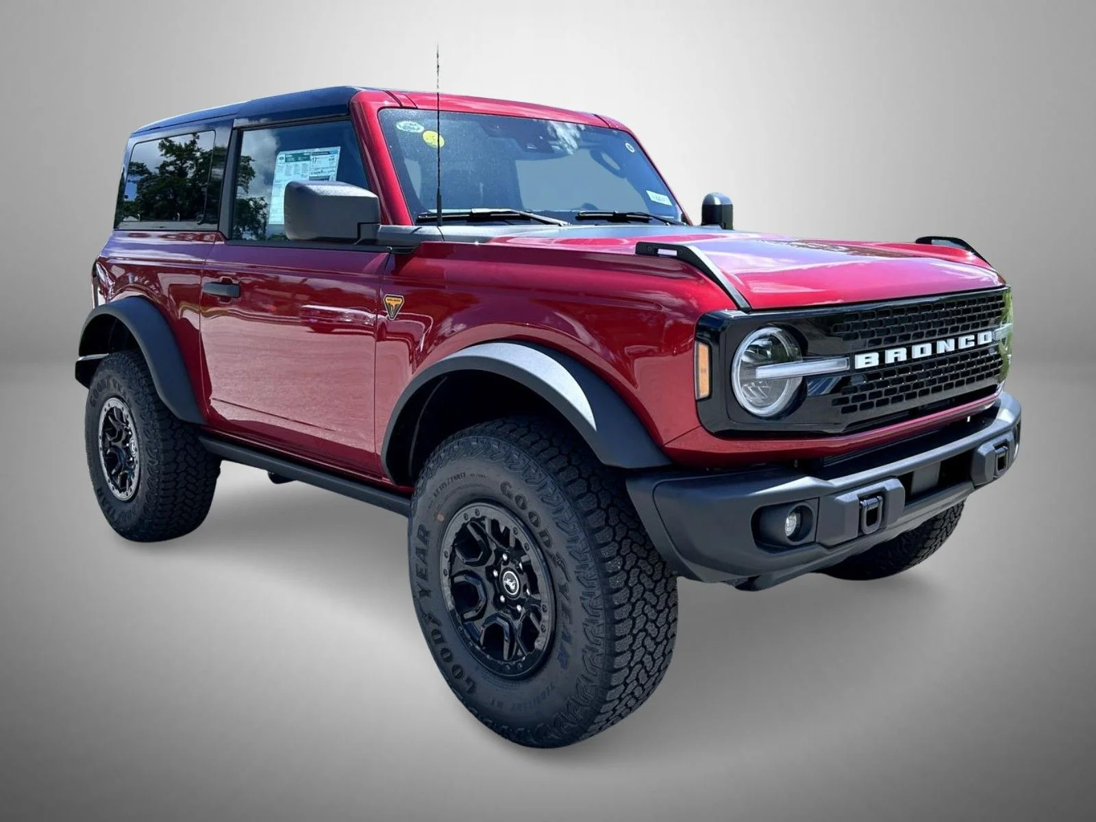 New 2026 Red Ford Badlands image 3